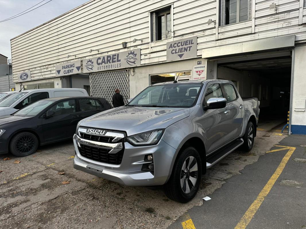 ISUZU D-MAX - 1.9 TD 163 DOUBLE CABINE (2023)