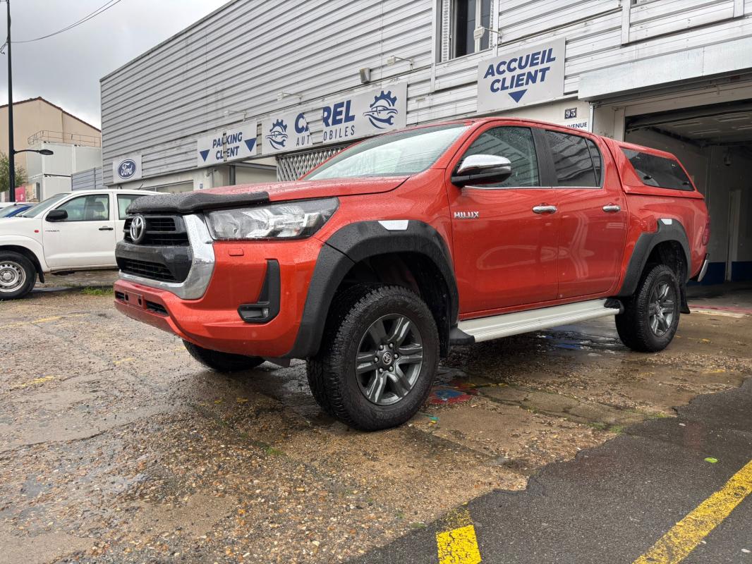 TOYOTA HILUX - IV 4WD 2.4 D-4D 150 DOUBLE CABINE (2018)