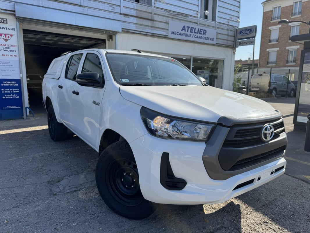 TOYOTA HILUX - IV 4WD 2.4 D-4D 150 DOUBLE CABINE (2022)