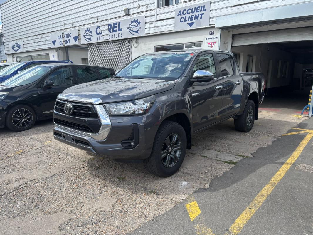 TOYOTA HILUX - IV 4WD 2.4 D-4D 150 DOUBLE CABINE (2022)