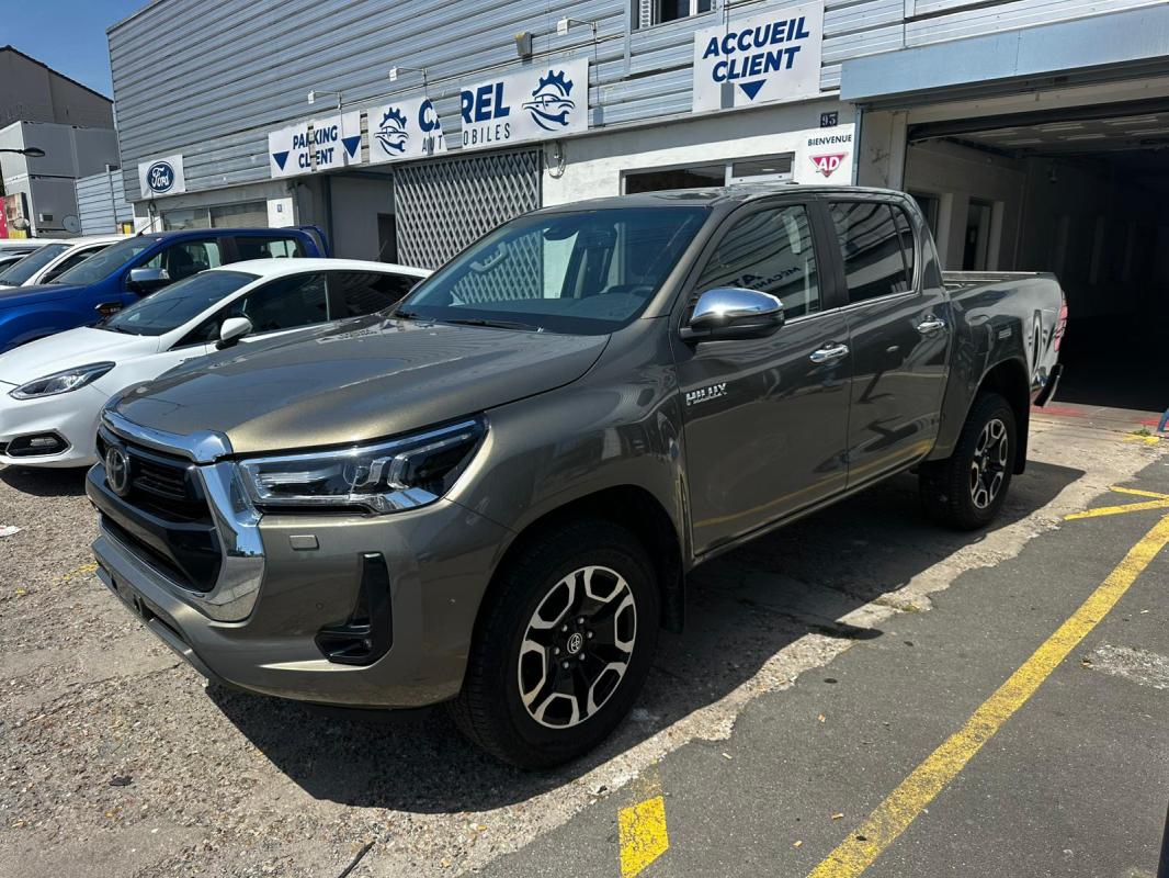 ISUZU D-MAX - 1.9 TD 163 DOUBLE CABINE XSERIES (2024)