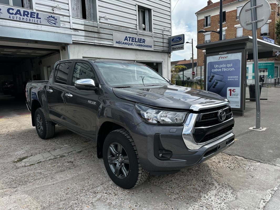 TOYOTA HILUX - IV 4WD 2.4 D-4D 150 DOUBLE CABINE (2022)