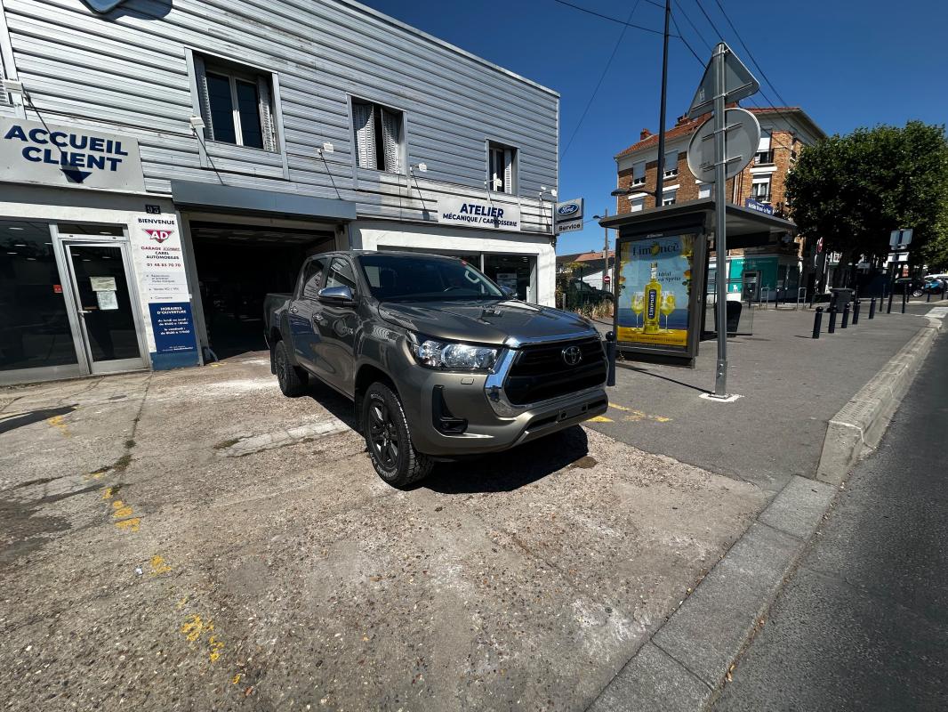 TOYOTA HILUX - IV 4WD 2.4 D-4D 150 DOUBLE CABINE (2022)