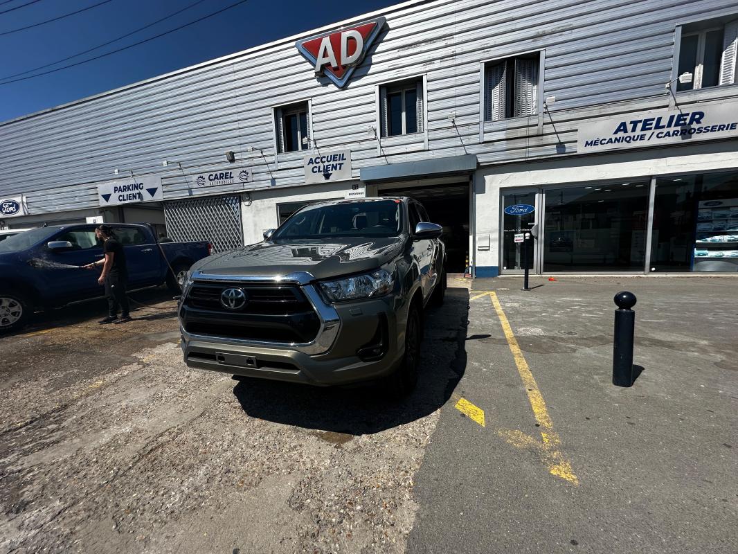 Toyota Hilux - IV 4WD 2.4 D-4D 150 DOUBLE CABINE