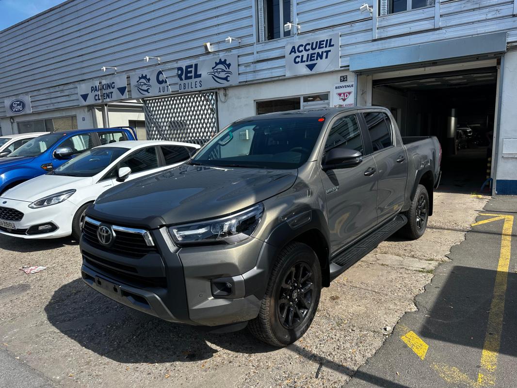 TOYOTA HILUX - IV 4WD 2.4 D-4D 150 DOUBLE CABINE (2022)