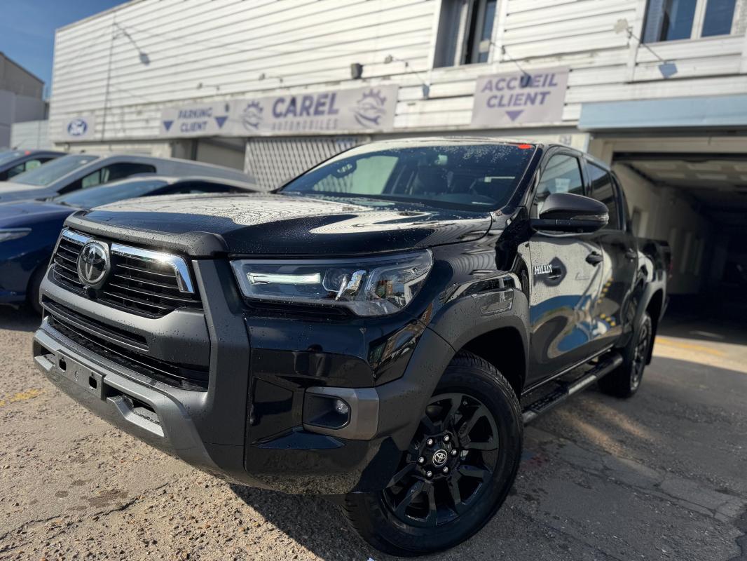 TOYOTA HILUX - IV 4WD 2.4 D-4D 150 DOUBLE CABINE (2021)
