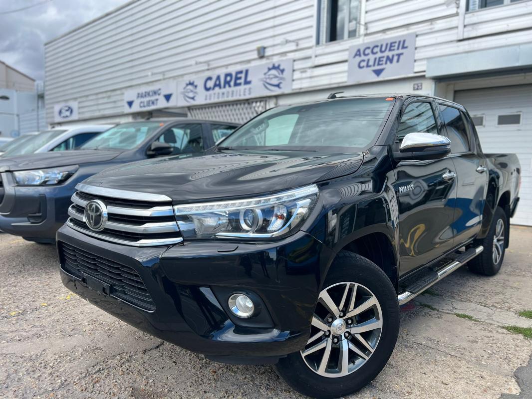 TOYOTA HILUX - IV 4WD 2.4 D-4D 150 DOUBLE CABINE (2020)