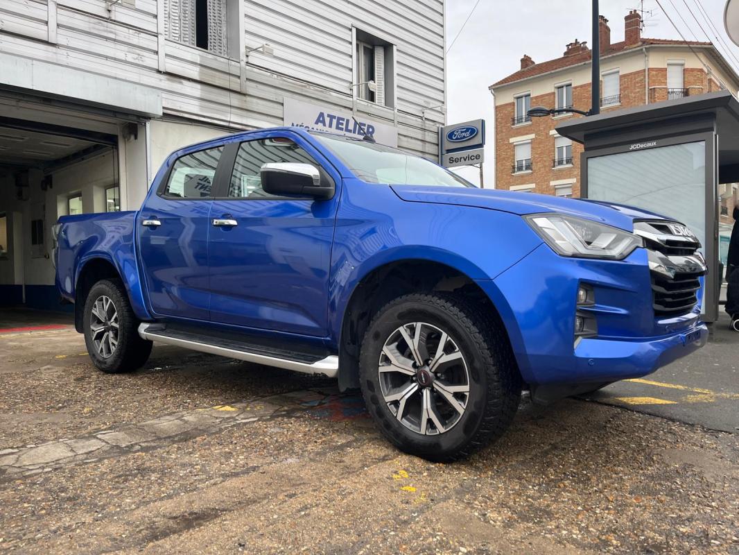 ISUZU D-MAX - 1.9 TD 163 DOUBLE CABINE XSERIES (2024)