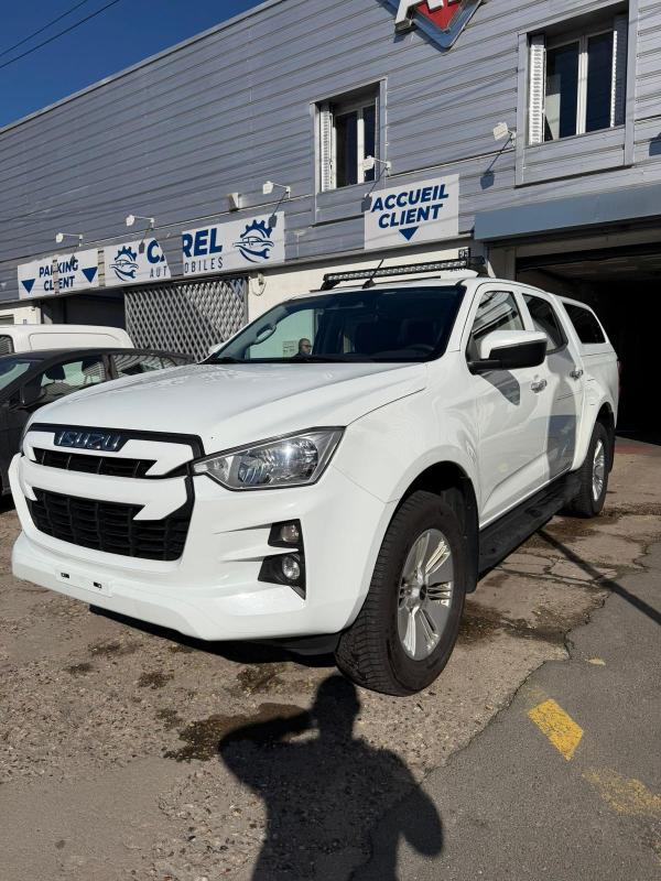 ISUZU D-MAX - 1.9 TD 163 DOUBLE CABINE (2022)