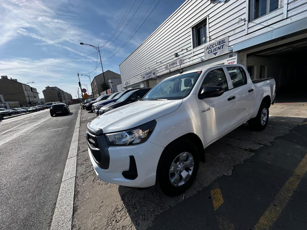 TOYOTA HILUX - IV 4WD 2.4 D-4D 150 DOUBLE CABINE (2022)