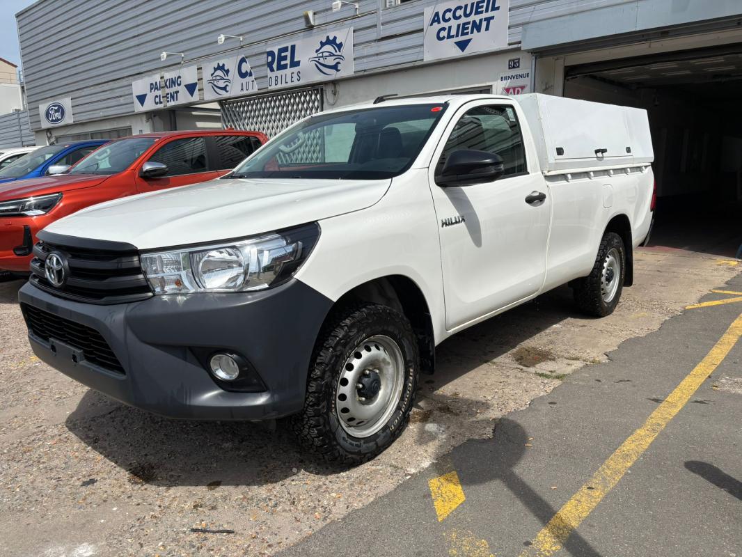 TOYOTA HILUX - IV 4WD 2.4 D-4D 150 SIMPLE CAB 4X4 (2023)
