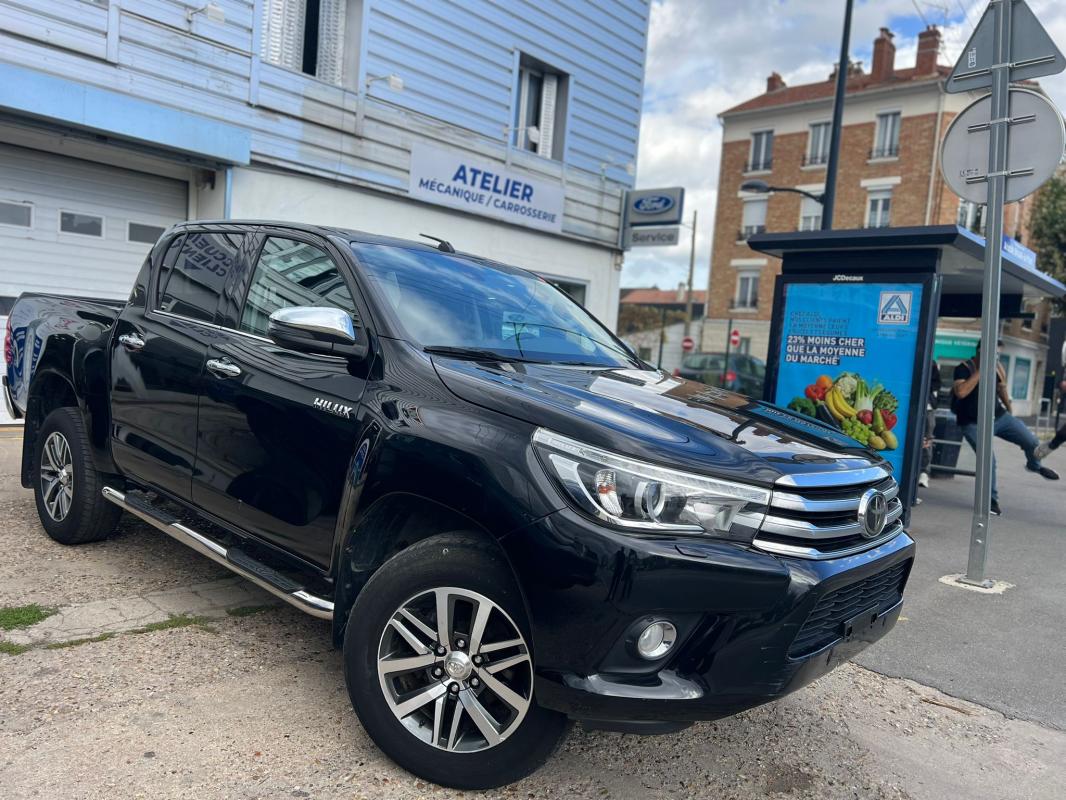 TOYOTA HILUX - IV 4WD 2.4 D-4D 150 DOUBLE CABINE (2020)