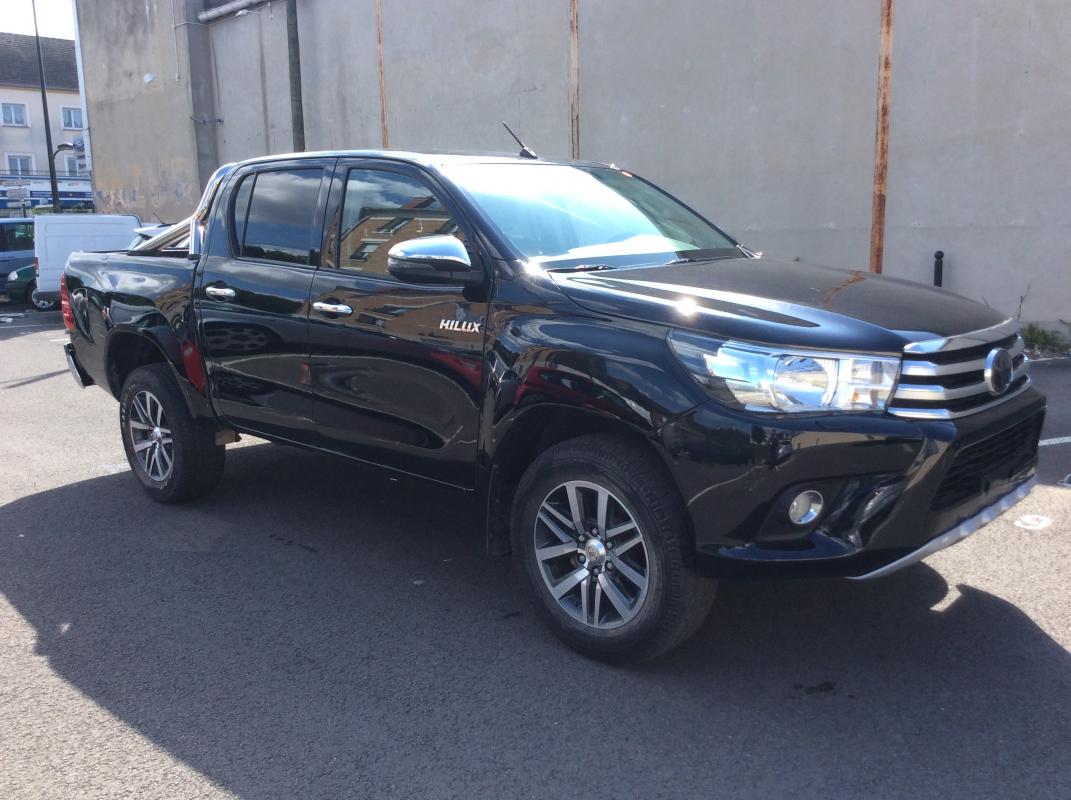 TOYOTA HILUX - IV 4WD 2.4 D-4D 150 DOUBLE CABINE (2018)