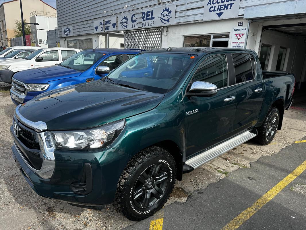 TOYOTA HILUX - IV 4WD 2.4 D-4D 150 DOUBLE CABINE (2022)