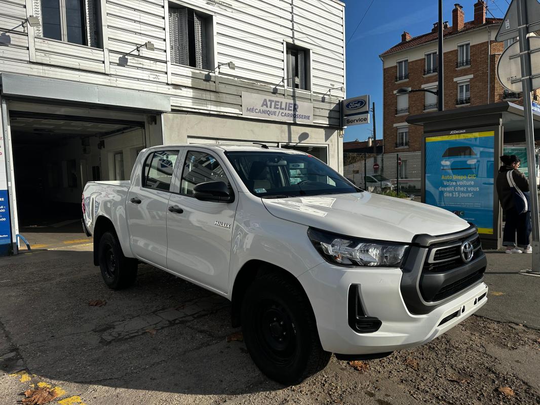 TOYOTA HILUX - IV 4WD 2.4 D-4D 150 DOUBLE CABINE (2022)