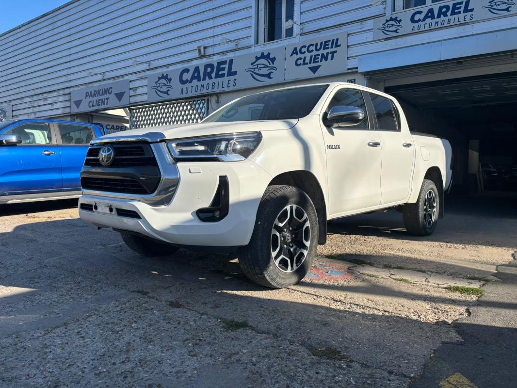 TOYOTA HILUX - IV 4WD 2.4 D-4D 150 SIMPLE CAB 4X4 (2023)