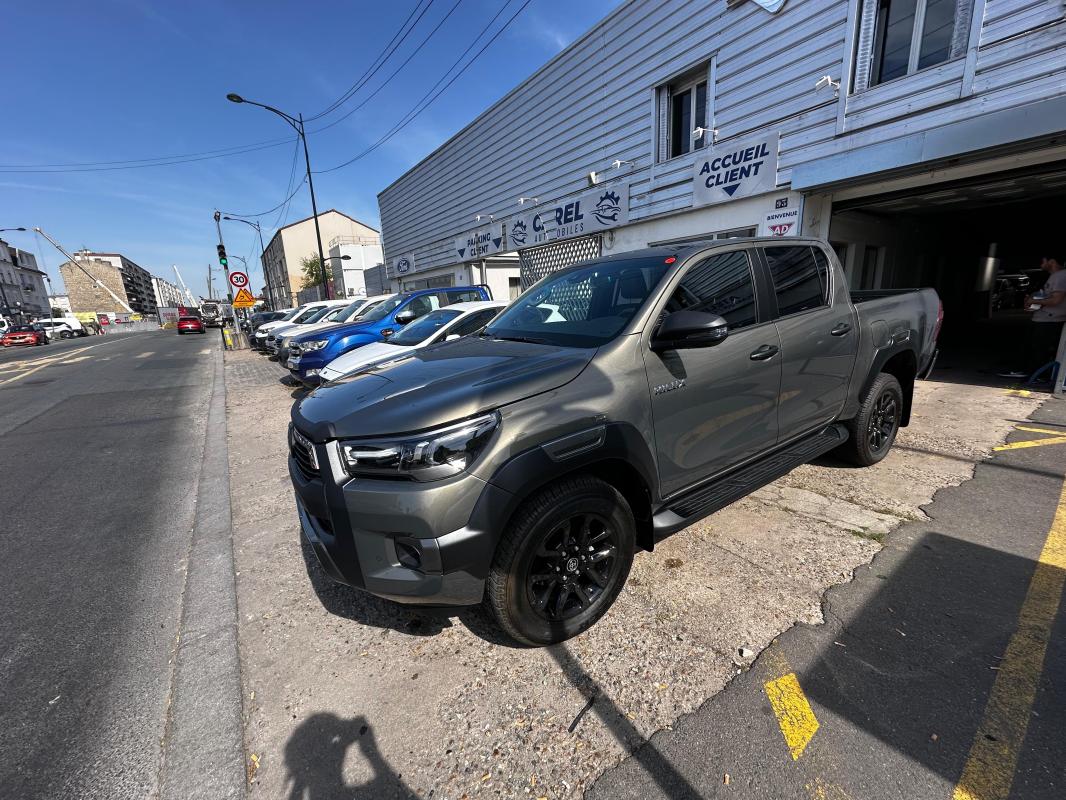 ISUZU D-MAX - 1.9 TD 163 DOUBLE CABINE LSX (2024)
