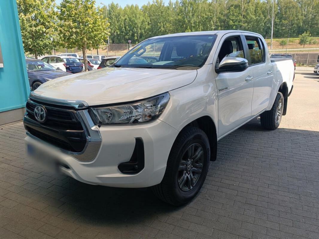 TOYOTA HILUX - IV 4WD 2.4 D-4D 150 DOUBLE CABINE (2022)