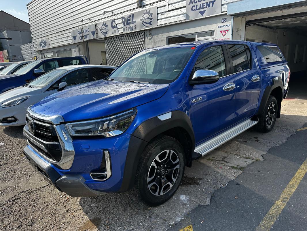 TOYOTA HILUX - IV 4WD 2.4 D-4D 150 DOUBLE CABINE (2018)