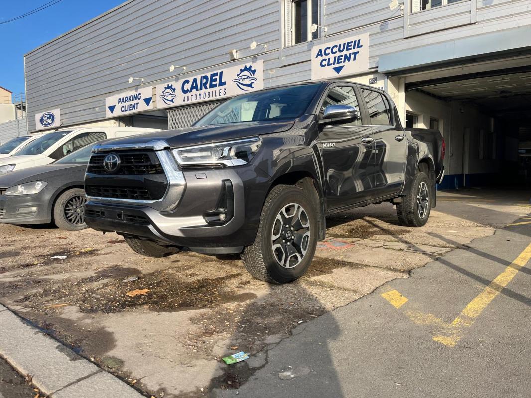 TOYOTA HILUX - IV 4WD 2.4 D-4D 150 DOUBLE CABINE (2022)