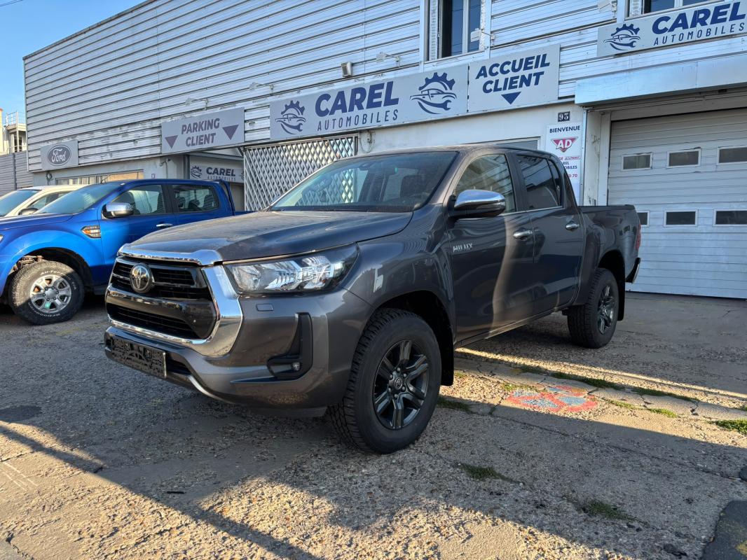 ISUZU D-MAX - 1.9 TD 163 DOUBLE CABINE (2022)