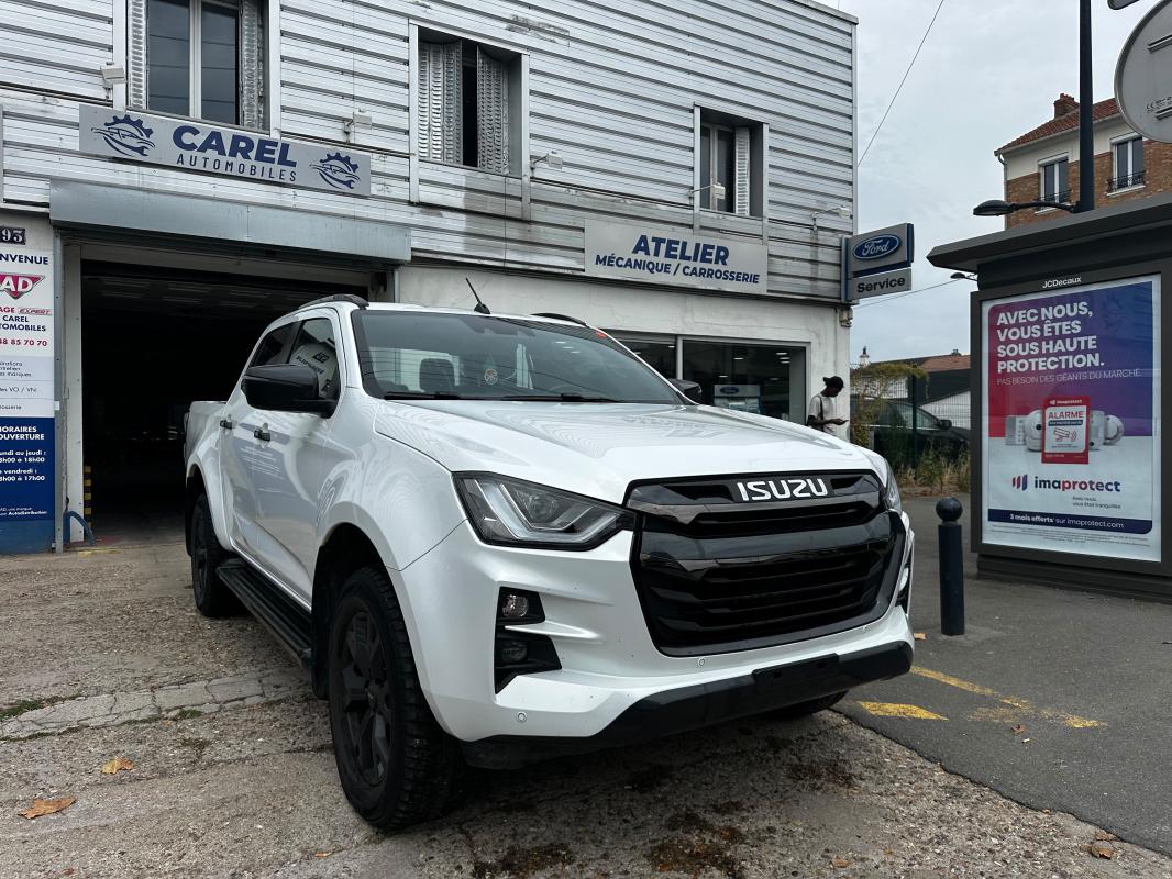 ISUZU D-MAX - 1.9 TD 163 DOUBLE CABINE LSE (2024)
