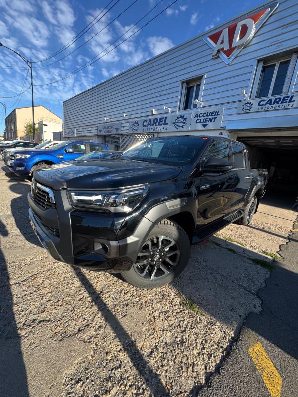 TOYOTA HILUX - IV 4WD 2.4 D-4D 150 DOUBLE CABINE (2021)