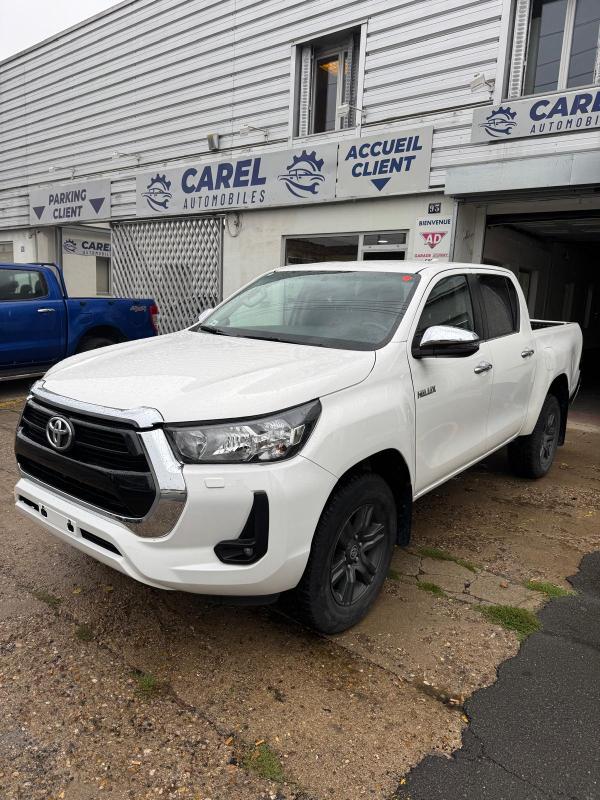 ISUZU D-MAX - 1.9 TD 163 DOUBLE CABINE (2022)
