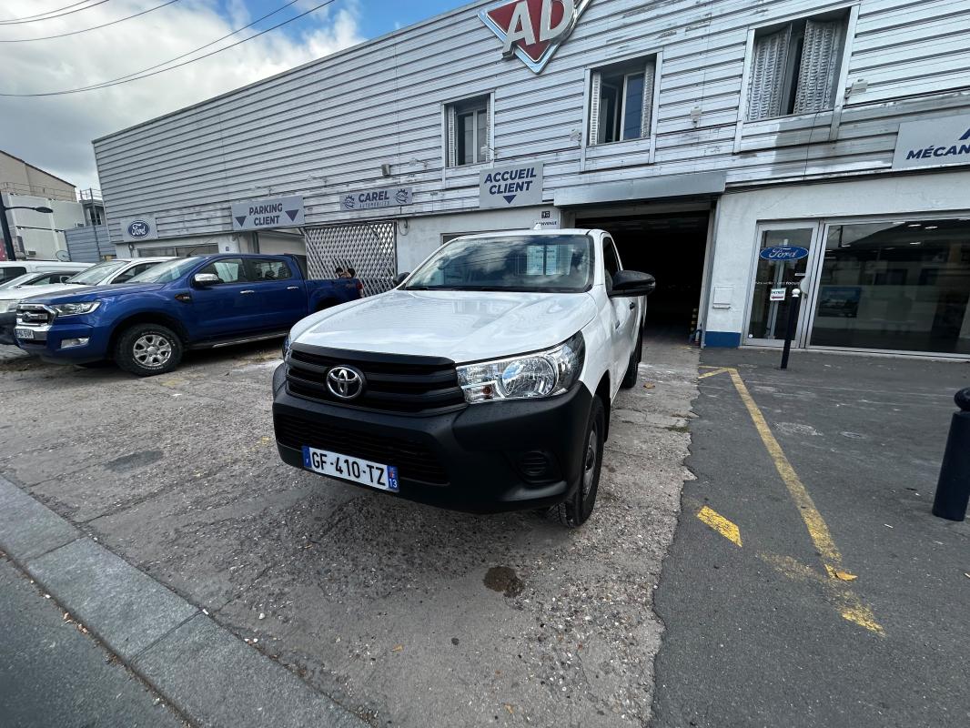 TOYOTA HILUX - IV 4WD 2.4 D-4D 150 DOUBLE CABINE (2021)
