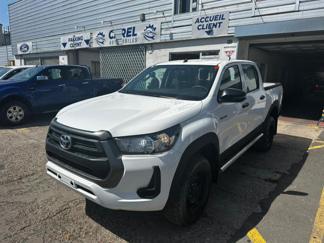 TOYOTA HILUX - IV 4WD 2.4 D-4D 150 DOUBLE CABINE (2022)