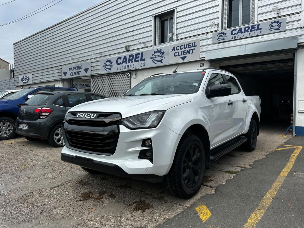 ISUZU D-MAX - 1.9 TD 163 DOUBLE CABINE LSE (2024)