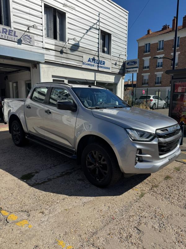 ISUZU D-MAX - 1.9 TD 163 DOUBLE CABINE LSX (2024)