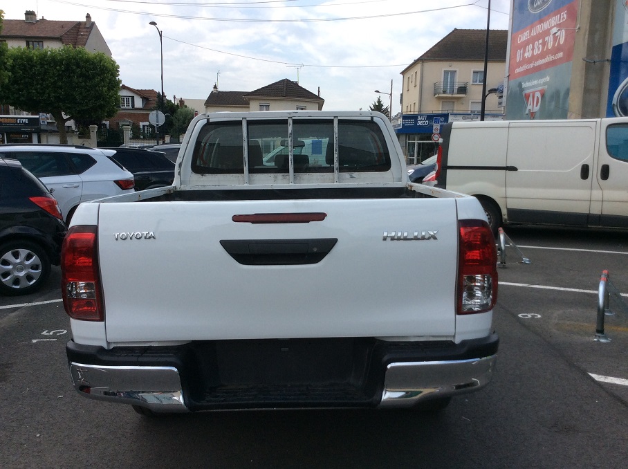 Toyota Hilux - IV 4WD 2.4 D-4D 150 DOUBLE CABINE