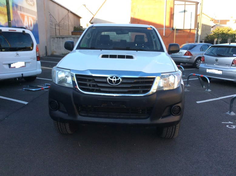 Toyota Hilux - 2.5 DOUBLE CABINE 144 4X4