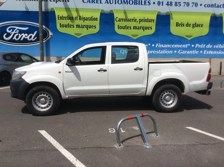 Toyota Hilux - 2.5 DOUBLE CABINE 144 4X4