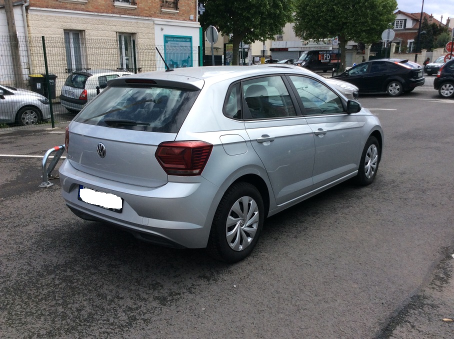 Volkswagen Polo - VI 1.6 TDI 80 TRENDLINE 2018