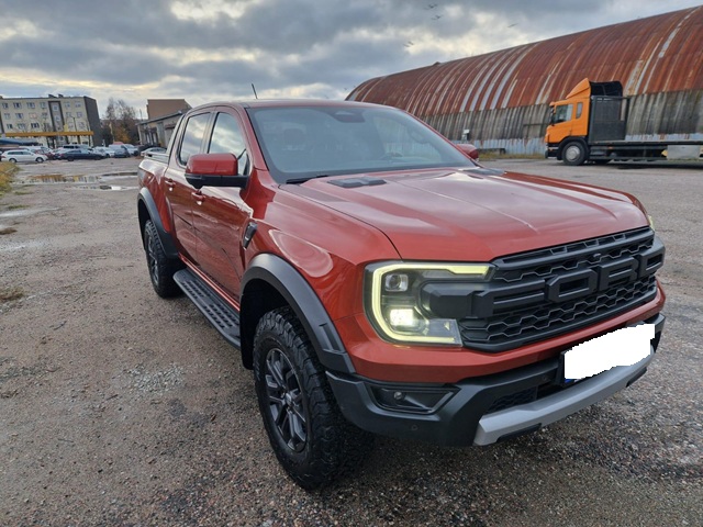 FORD RAPTOR - 3.0 ECOBOOST 292 BVA 10 (2023)