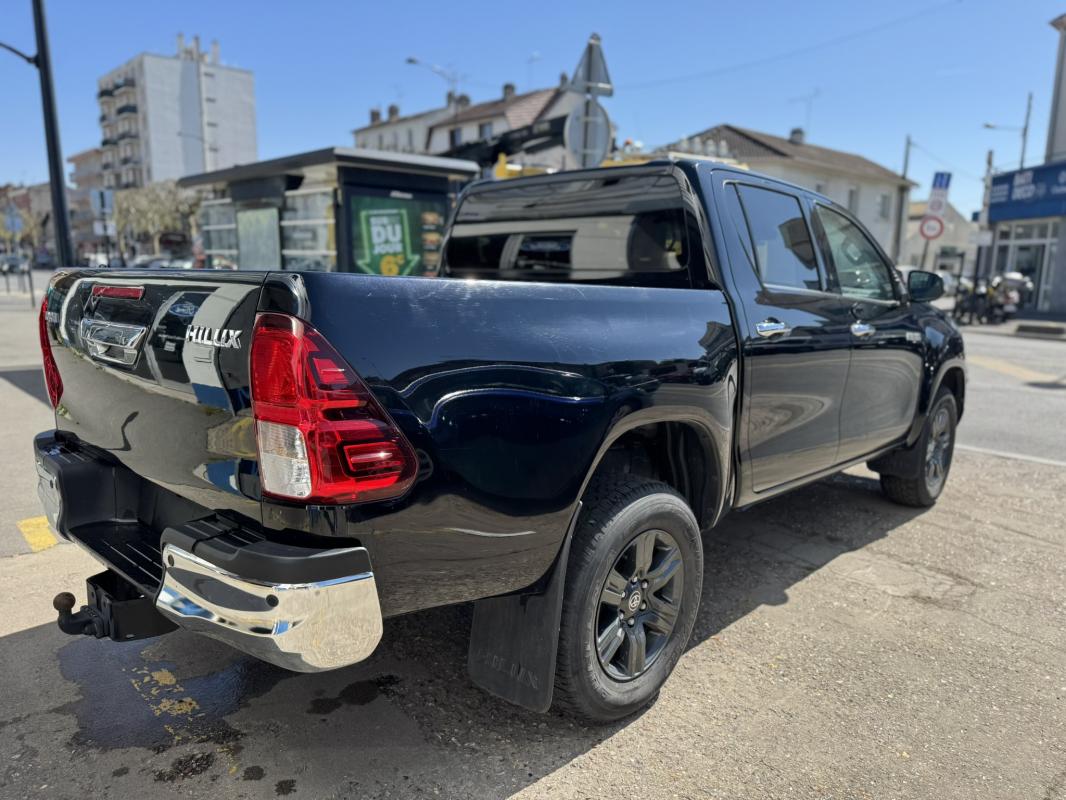 Toyota Hilux - IV 4WD 2.8 D-4D 204 DOUBLE CABINE