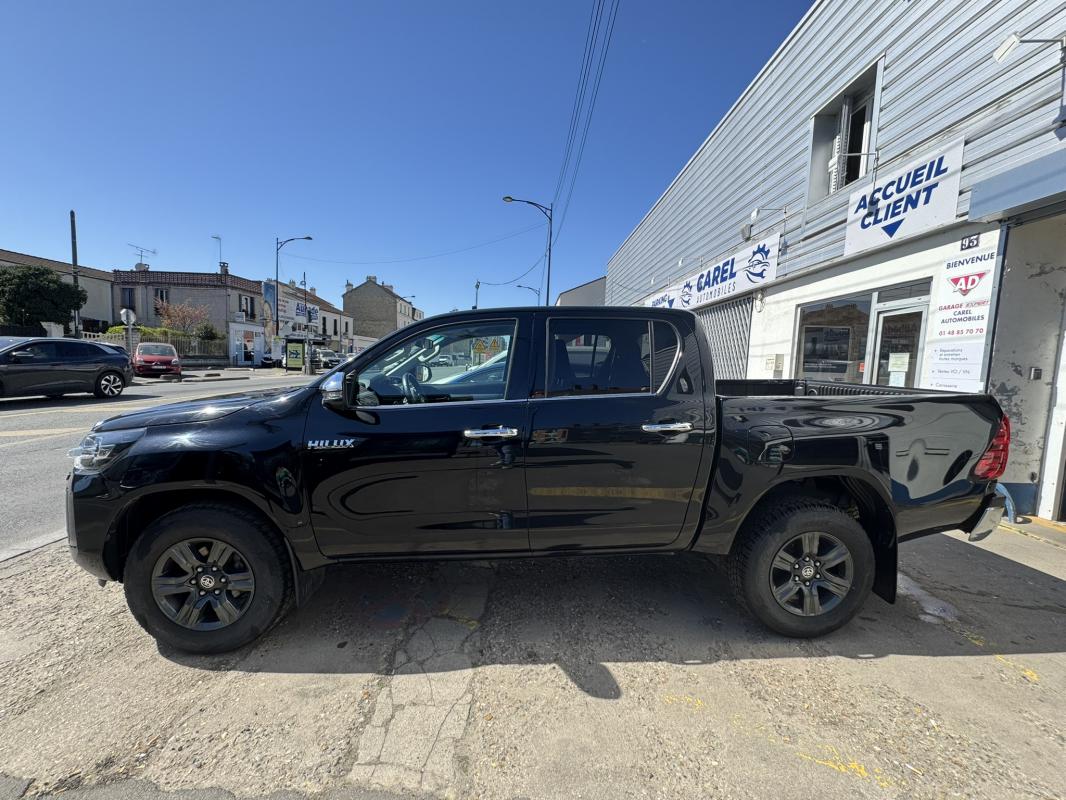 Toyota Hilux - IV 4WD 2.8 D-4D 204 DOUBLE CABINE