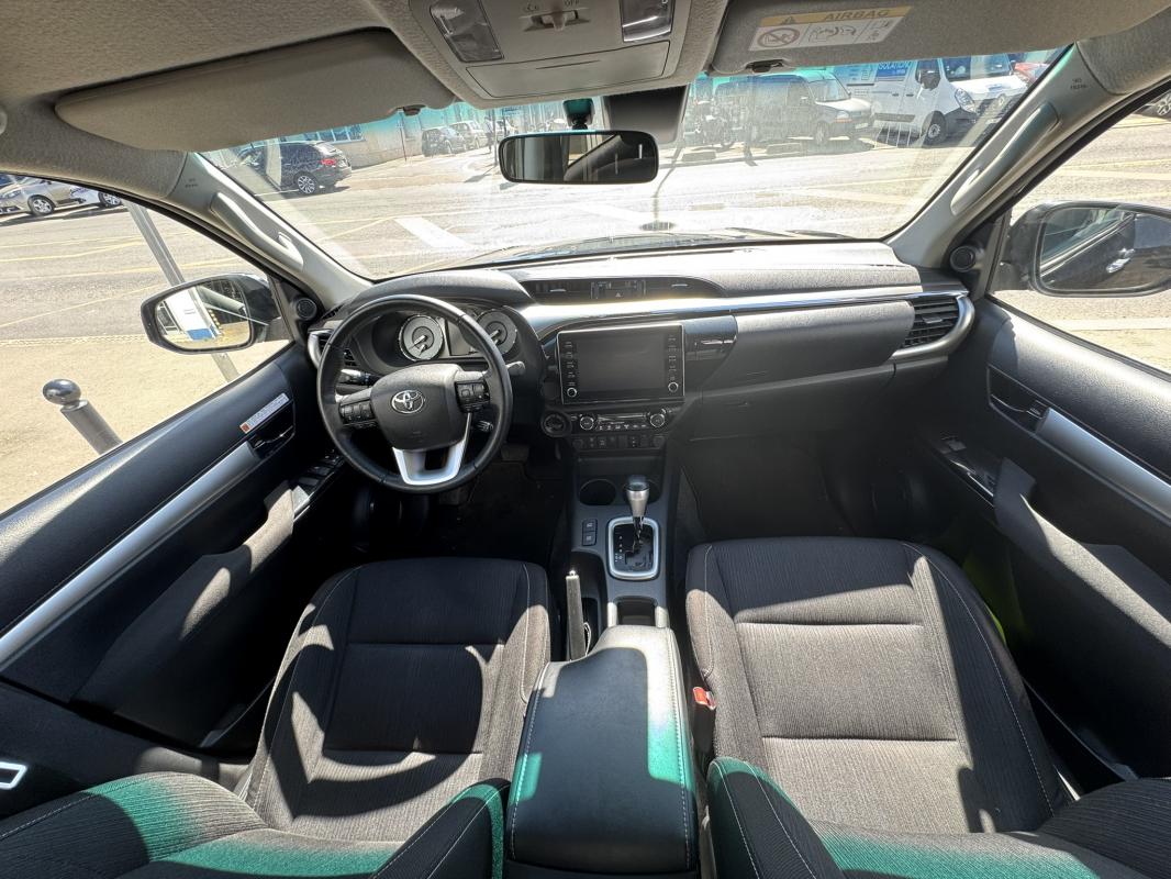 Toyota Hilux - IV 4WD 2.8 D-4D 204 DOUBLE CABINE