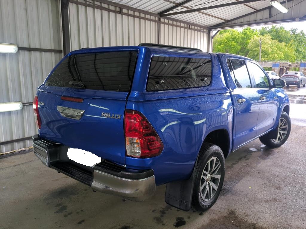 Toyota Hilux - IV 4WD 2.4 D-4D 150 DOUBLE CABINE