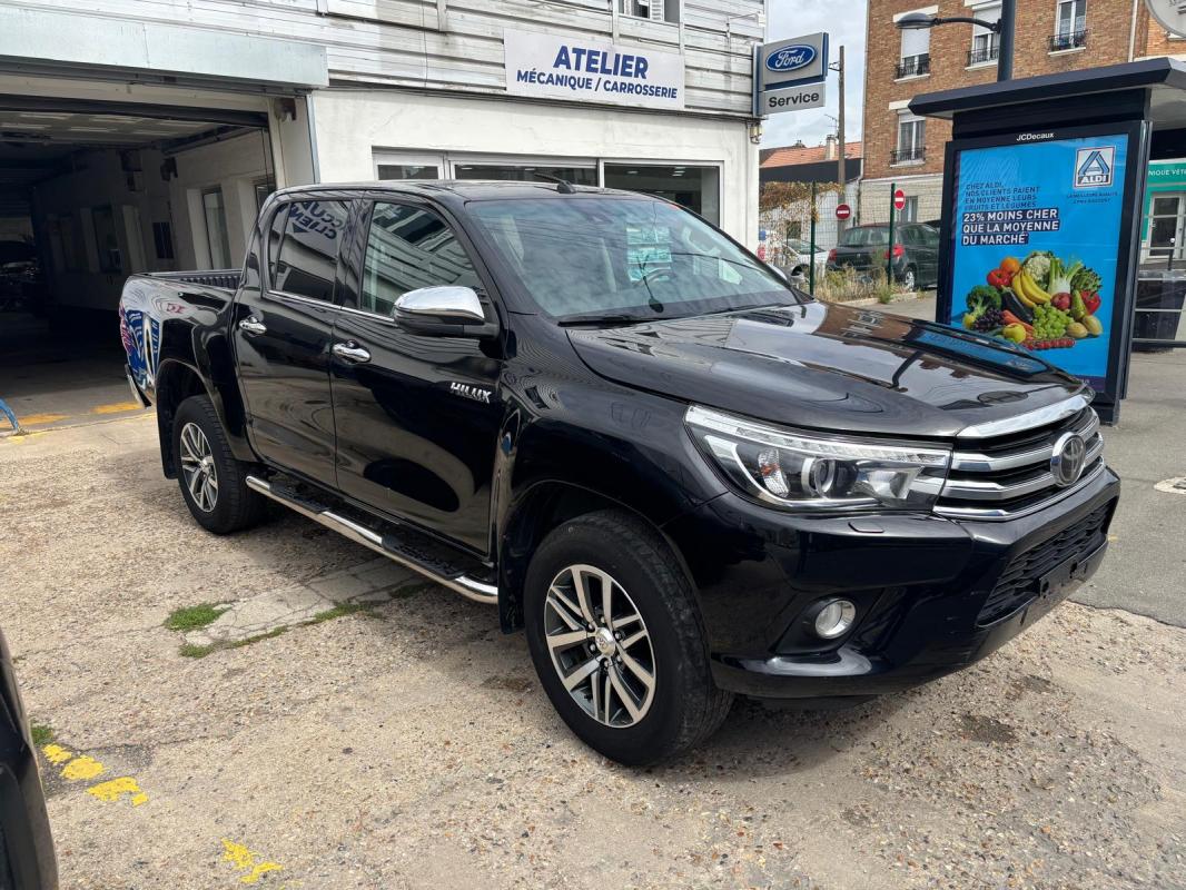 TOYOTA HILUX - IV 4WD 2.4 D-4D 150 DOUBLE CABINE BVA (2020)
