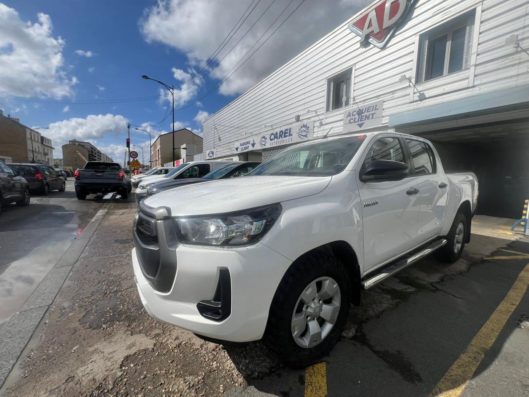 TOYOTA HILUX - IV 4WD 2.4 D-4D 150 DOUBLE CABINE (2022)