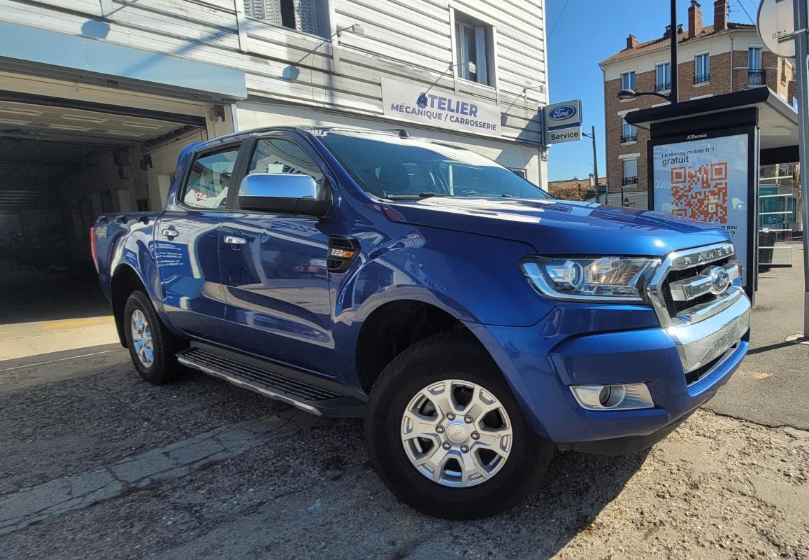 FORD RANGER - 2.2 TDCI 160 DOUBLE CABINE XLT (2018)