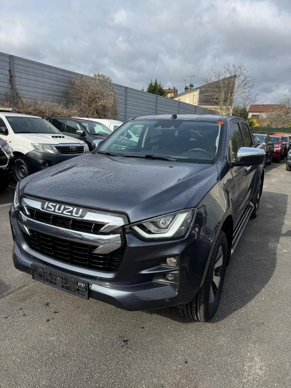 Isuzu D-max - 1.9 TD 163 DOUBLE CABINE LS