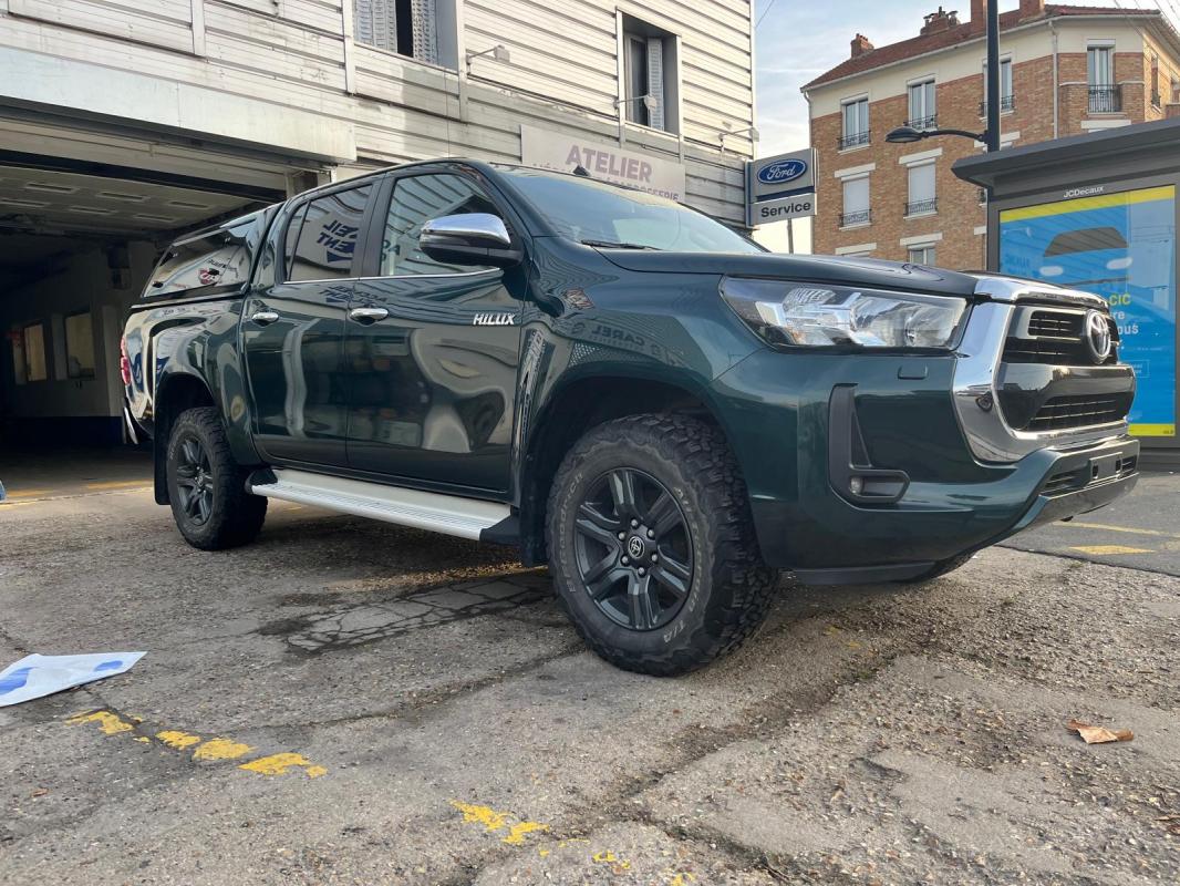 Toyota Hilux - IV 4WD 2.4 D-4D 150 DOUBLE CABINE