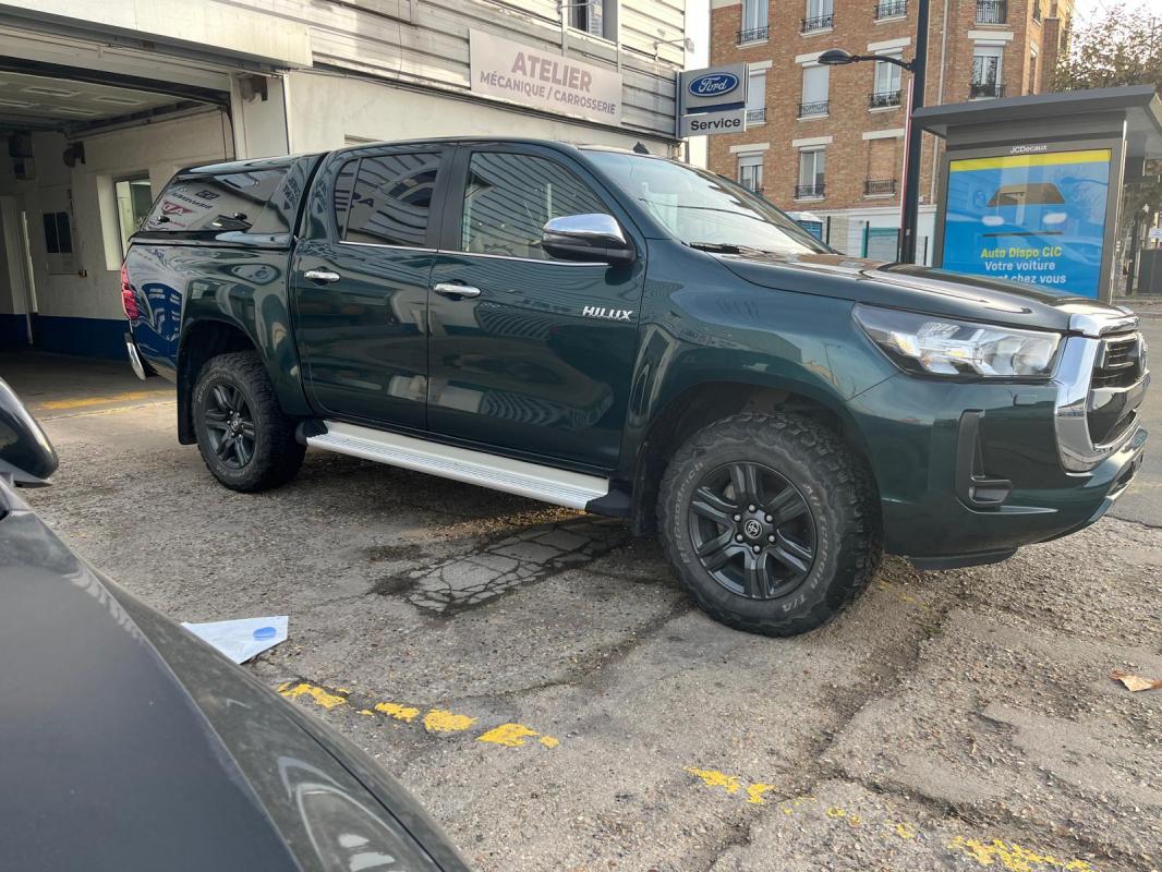 Toyota Hilux - IV 4WD 2.4 D-4D 150 DOUBLE CABINE