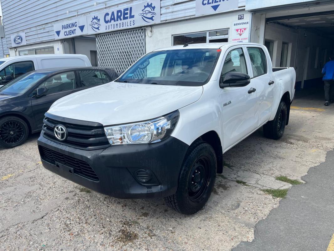 Toyota Hilux - IV 4WD 2.4 D-4D 150 DOUBLE CABINE