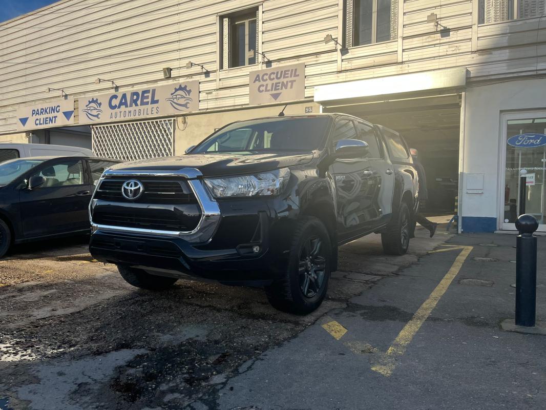 Toyota Hilux IV 4WD 2.4 D-4D 150 DOUBLE CABINE