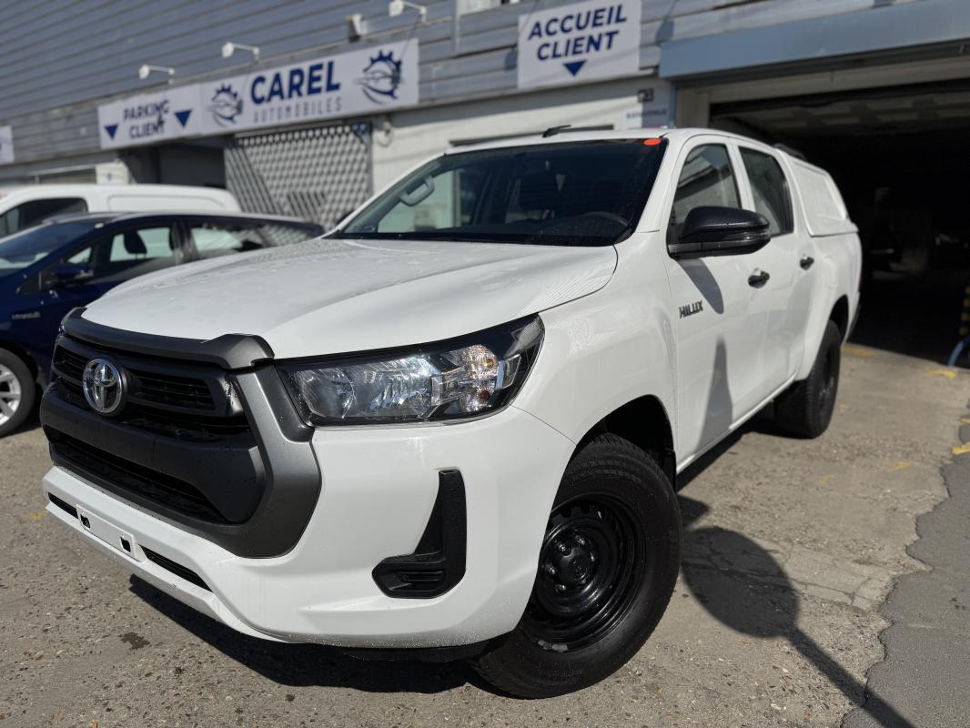 Toyota Hilux - IV 4WD 2.4 D-4D 150 DOUBLE CABINE